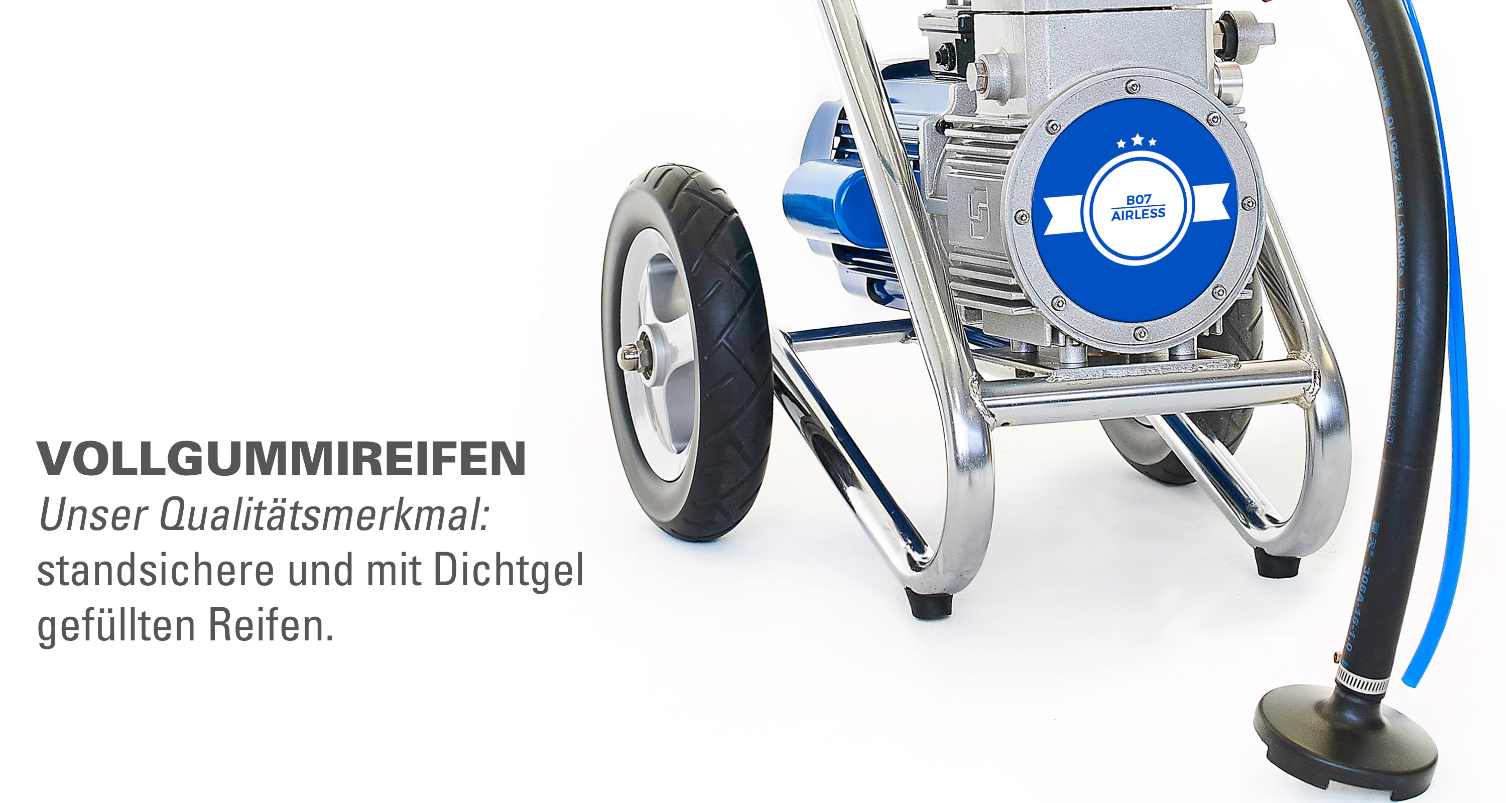 Farbsprühgerät  Membranpumpe